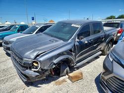 Ford salvage cars for sale: 2024 Ford Ranger Raptor