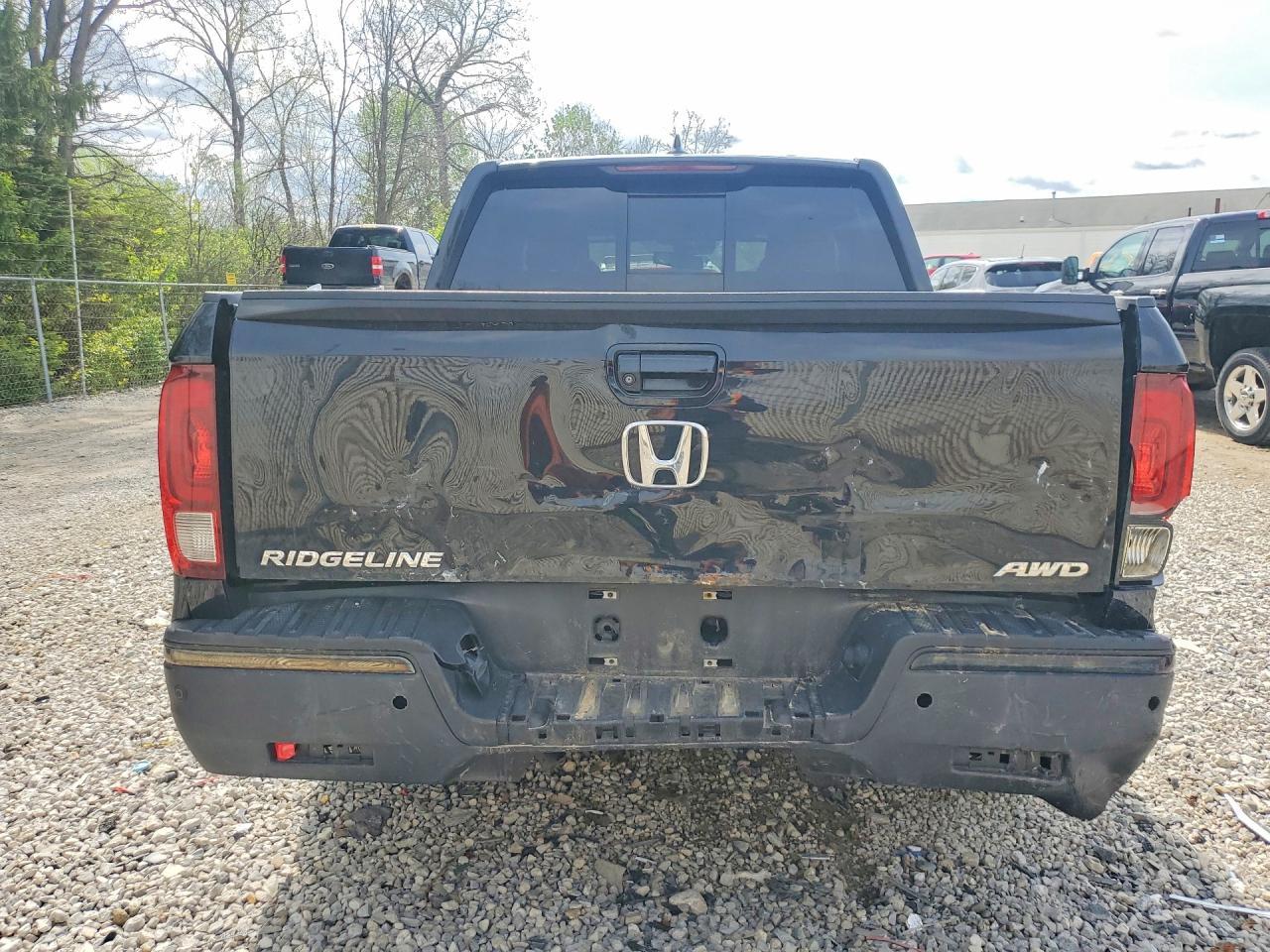 2017 Honda Ridgeline Black Edition