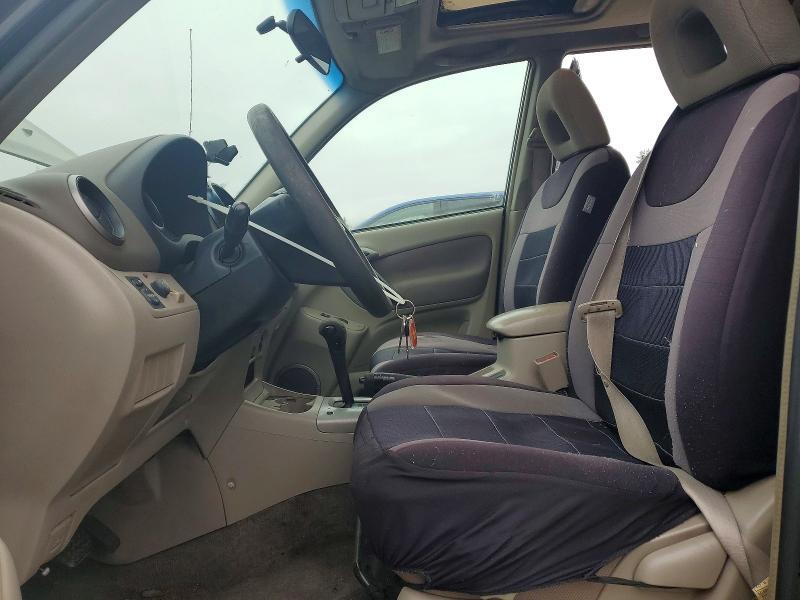 2001 Toyota Rav4 Base