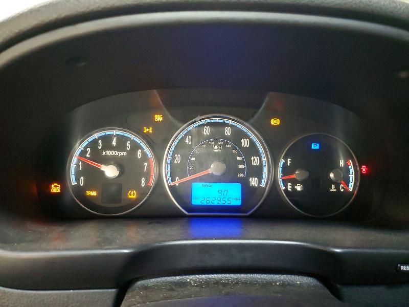 2007 Hyundai Santa fe se
