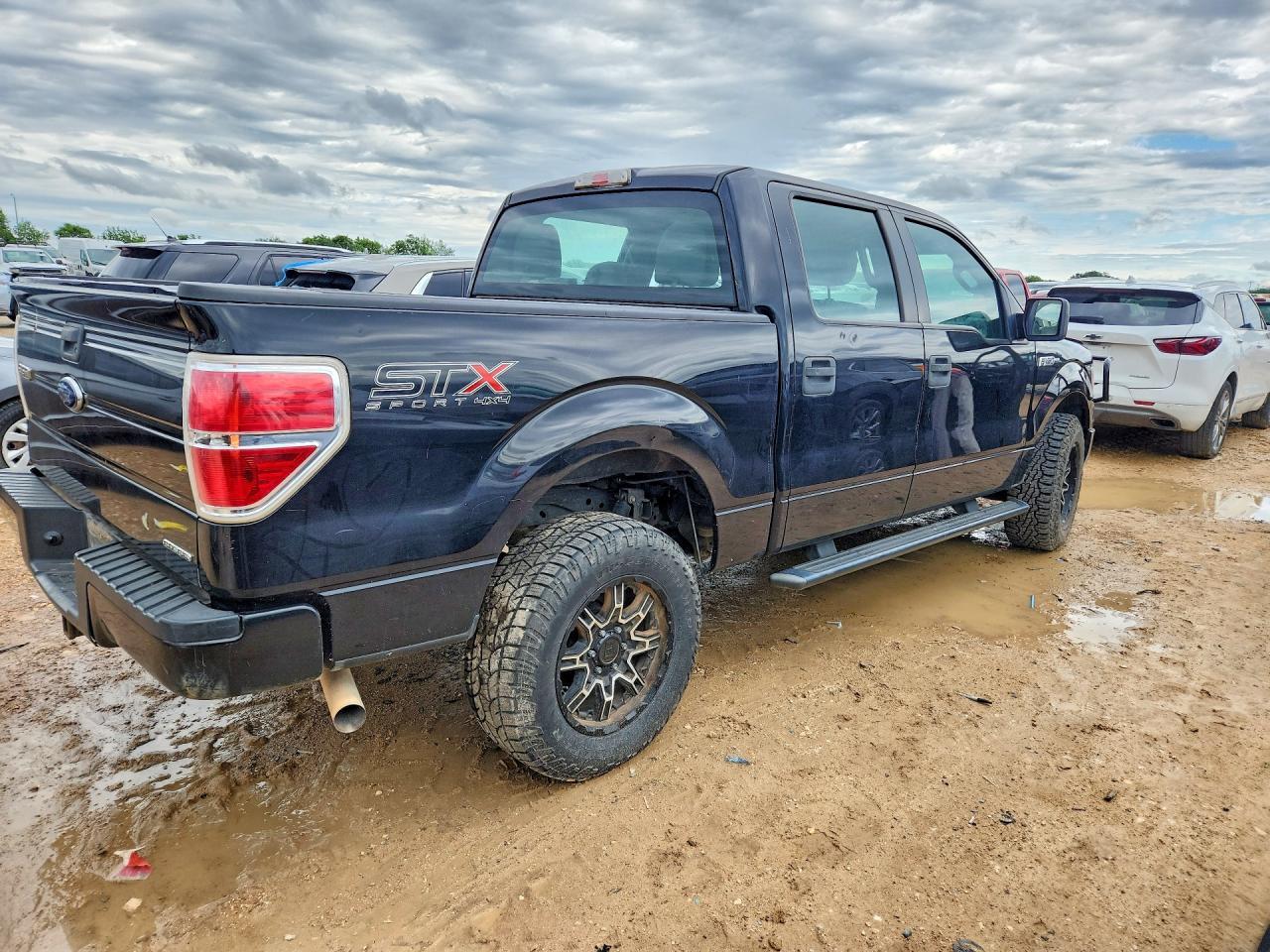 2014 Ford F150 Supercrew