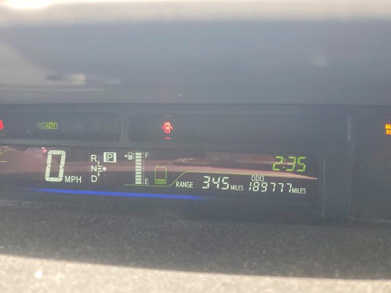 2014 Toyota Prius v Three