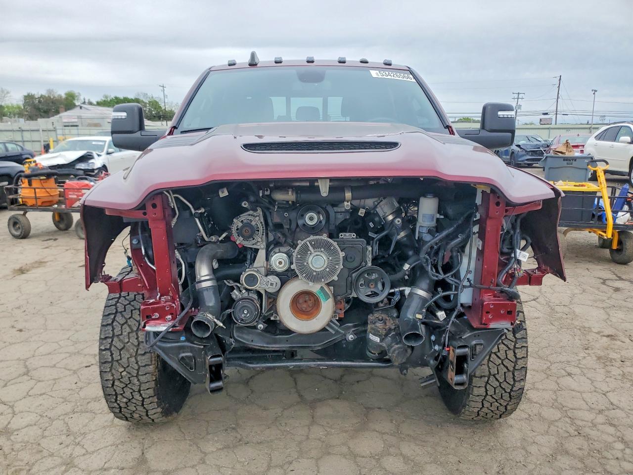 2024 Dodge 3500 Laramie