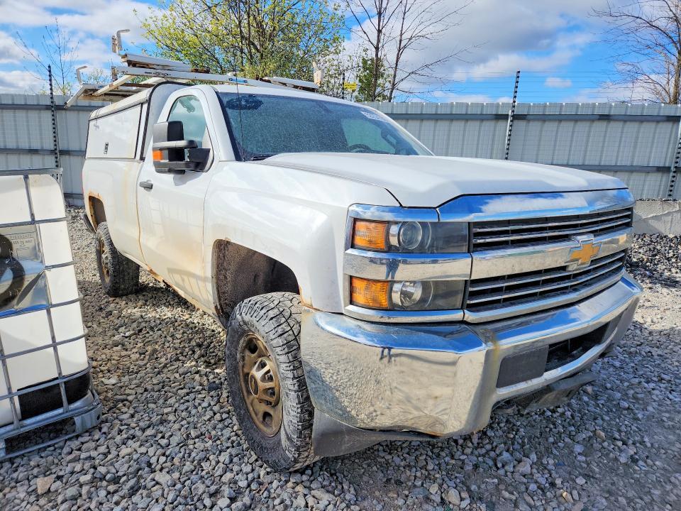 2017 Chevrolet Silverado K2500 Heavy Duty