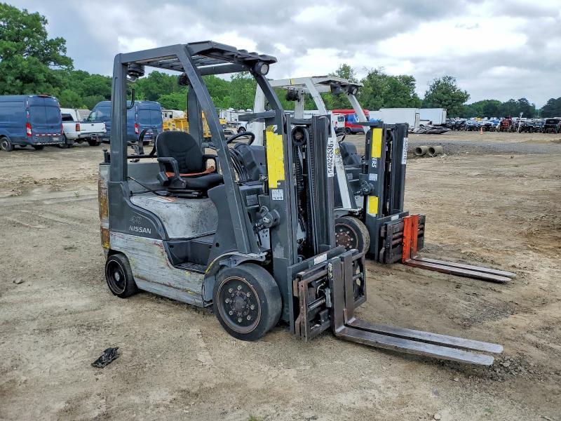 2012 Nissan Mcp1f2a20lv Forklift