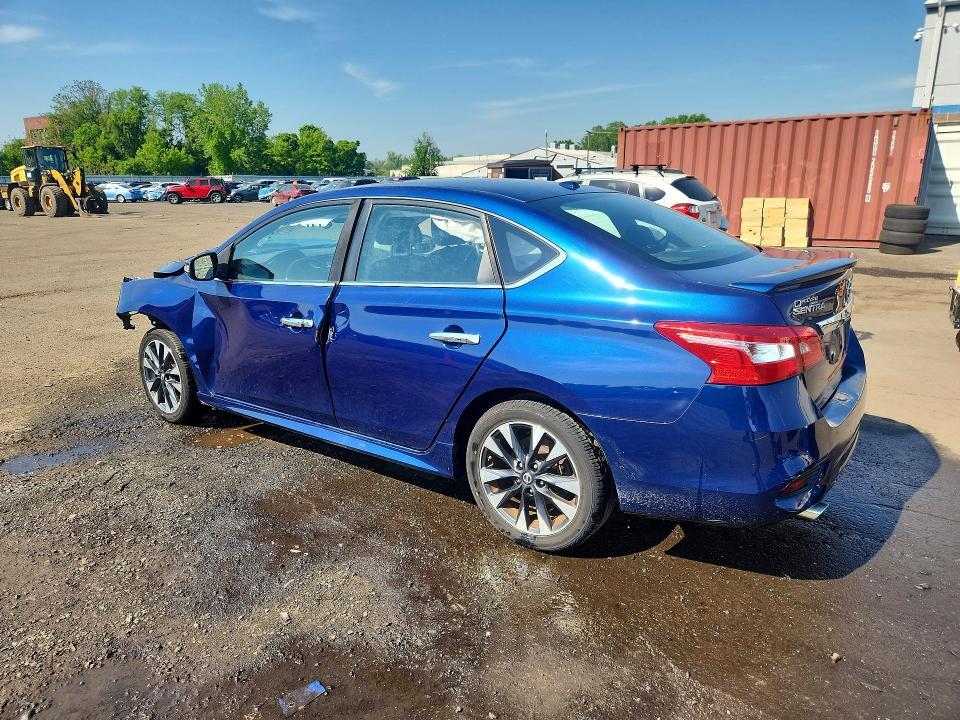 2016 Nissan Sentra sr