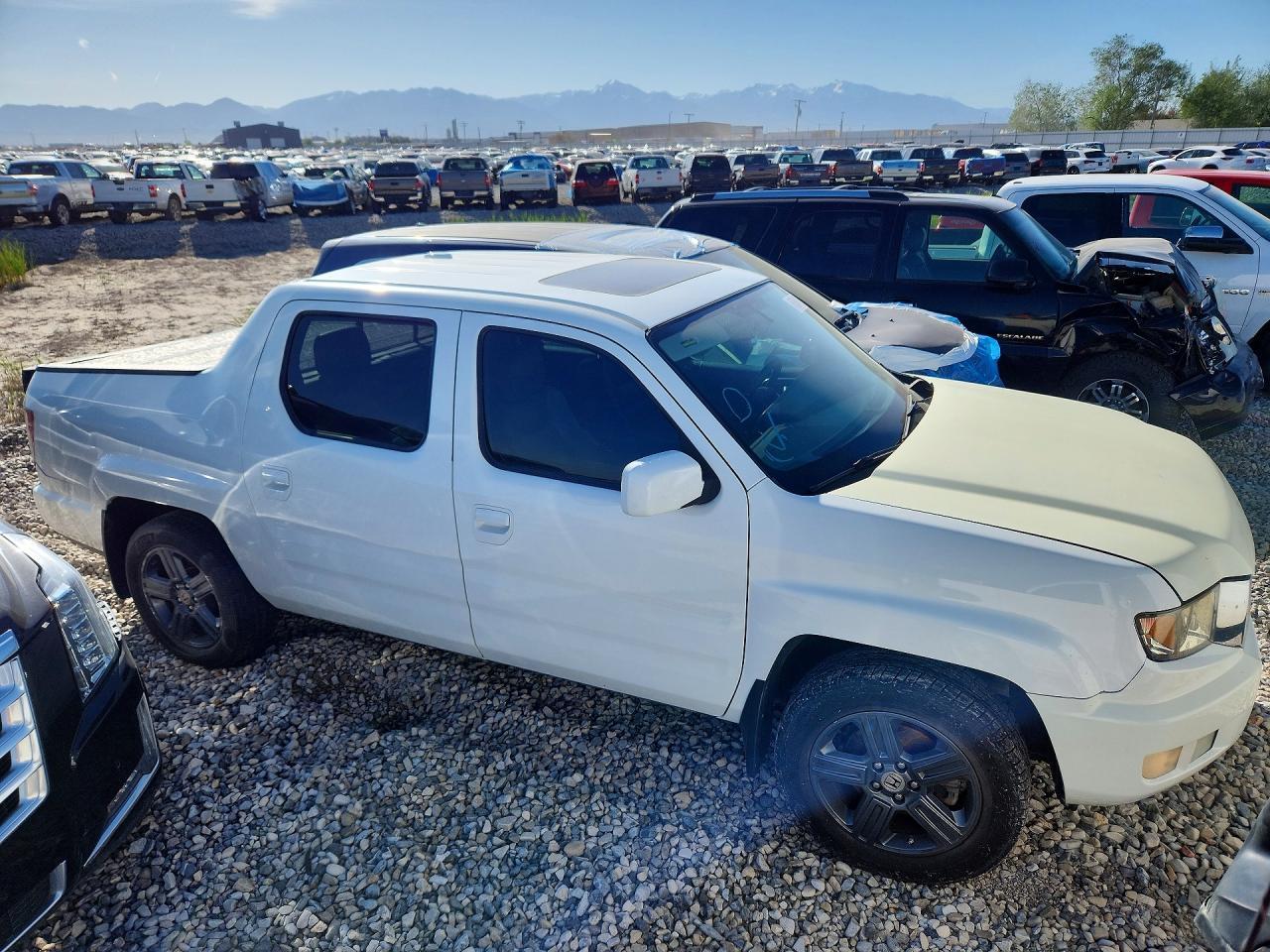 2013 Honda Ridgeline RTL