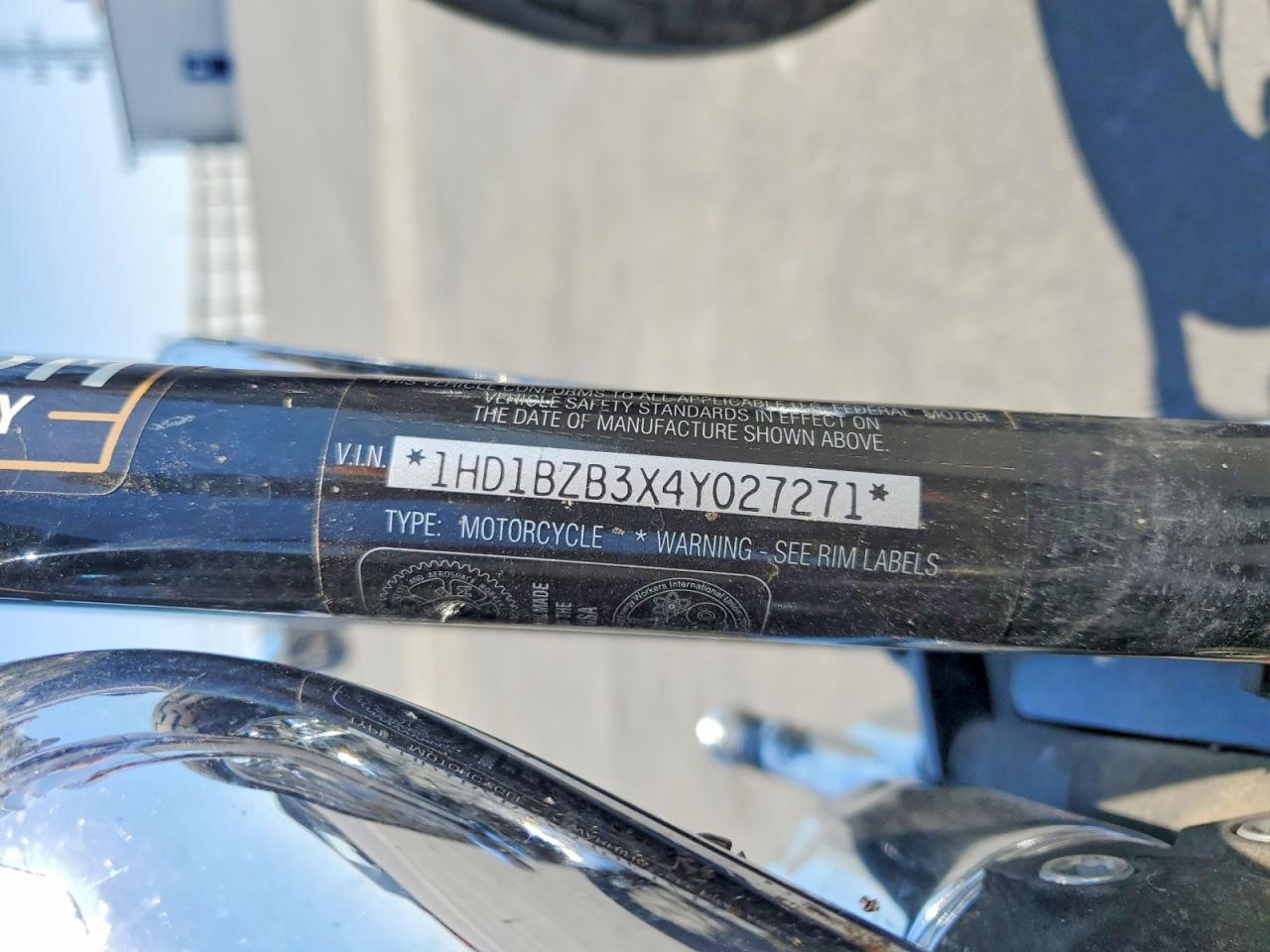 2004 Harley-Davidson Fxstsi