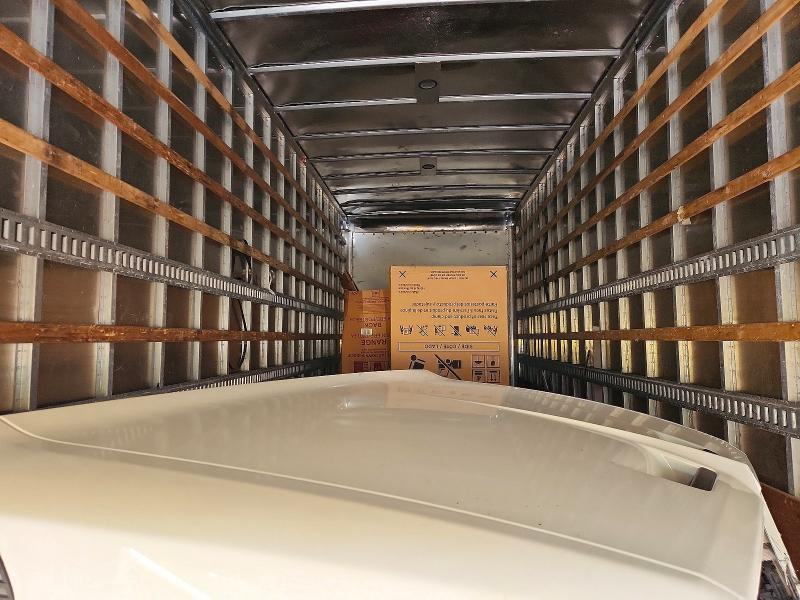 2023 International MV607 BOX Truck