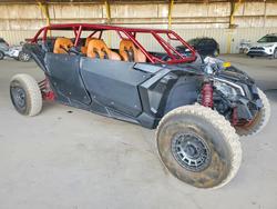 Salvage cars for sale from Copart Phoenix, AZ: 2021 Can-Am Maverick X3 Utility Vehicle
