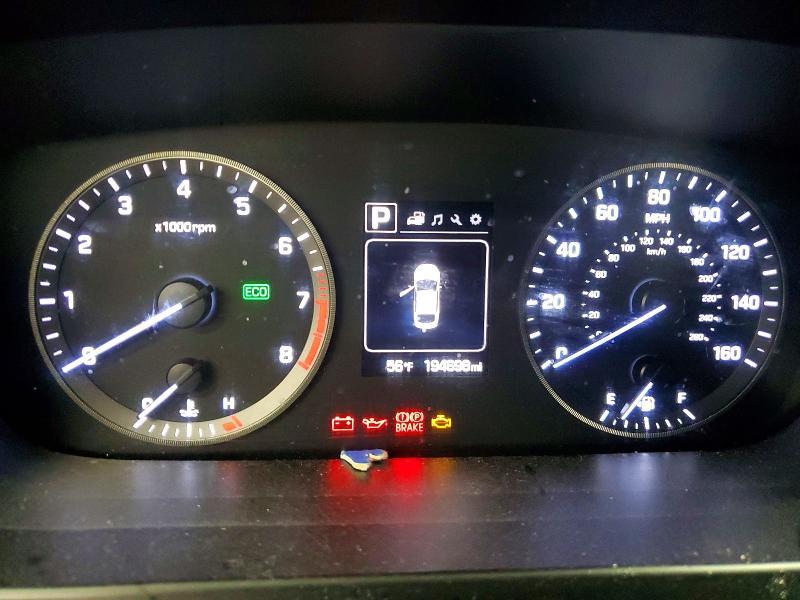 2015 Hyundai Sonata se
