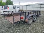 2019 Texas Bragg 2018 Texas Bragg EA16P70 Utility Trailer