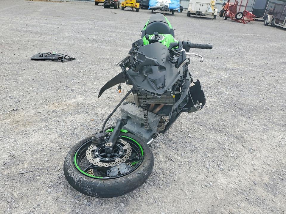 2022 Kawasaki Ex650 n
