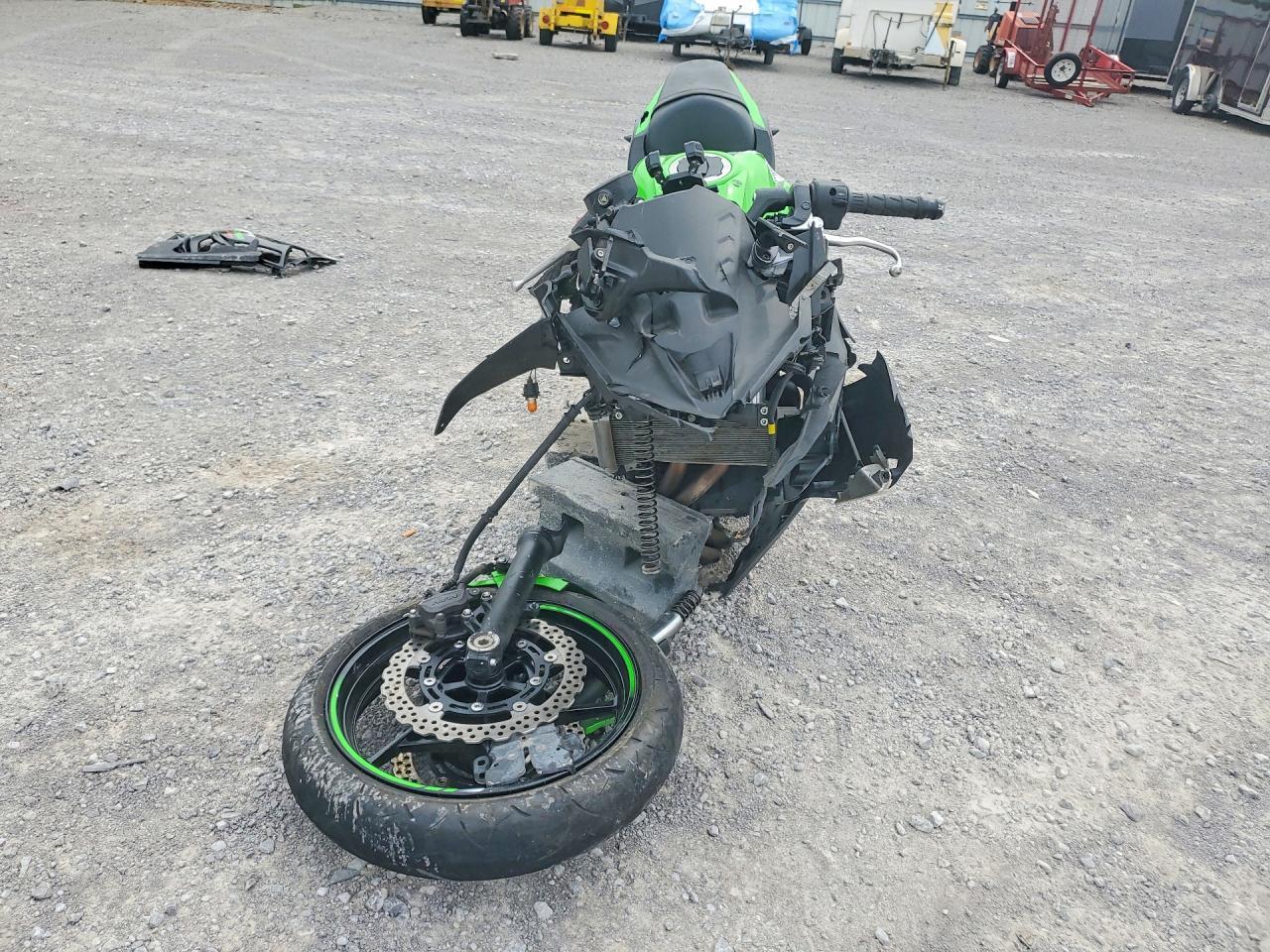 2022 Kawasaki EX650 N
