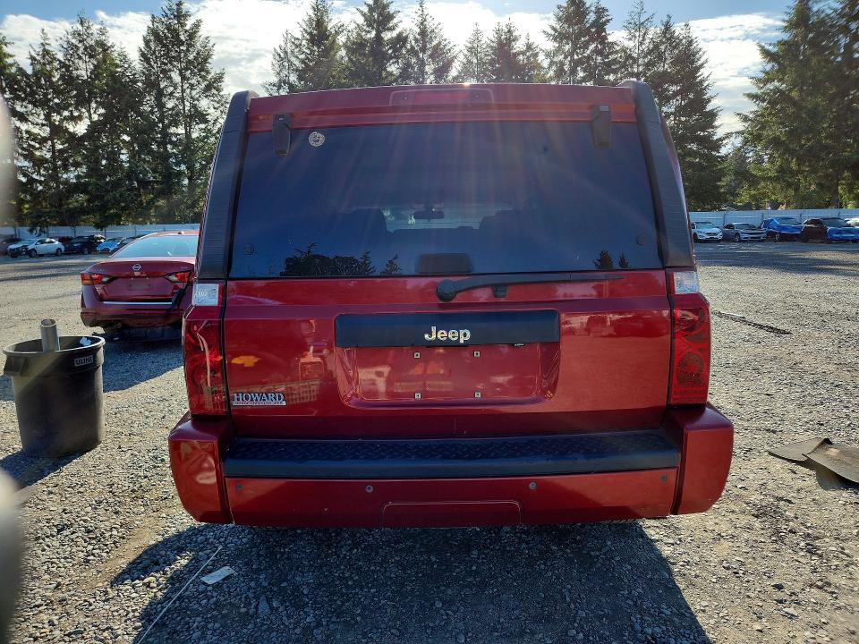 2009 Jeep Commander Sport