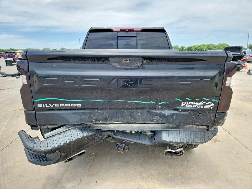 2019 Chevrolet Silverado K1500 High Country