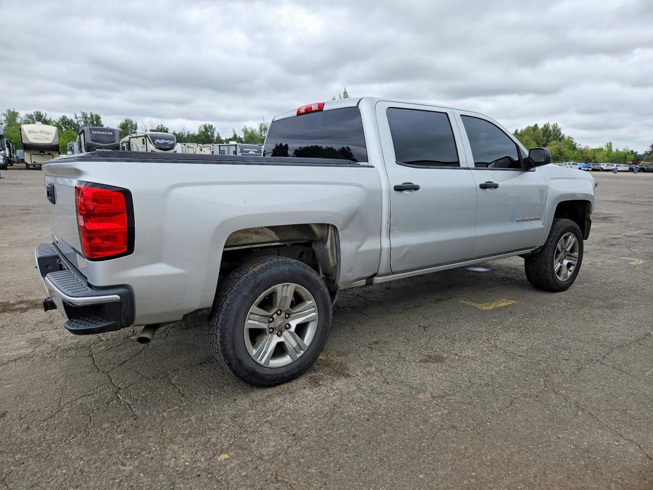 2018 Chevrolet Silverado K1500 Custom
