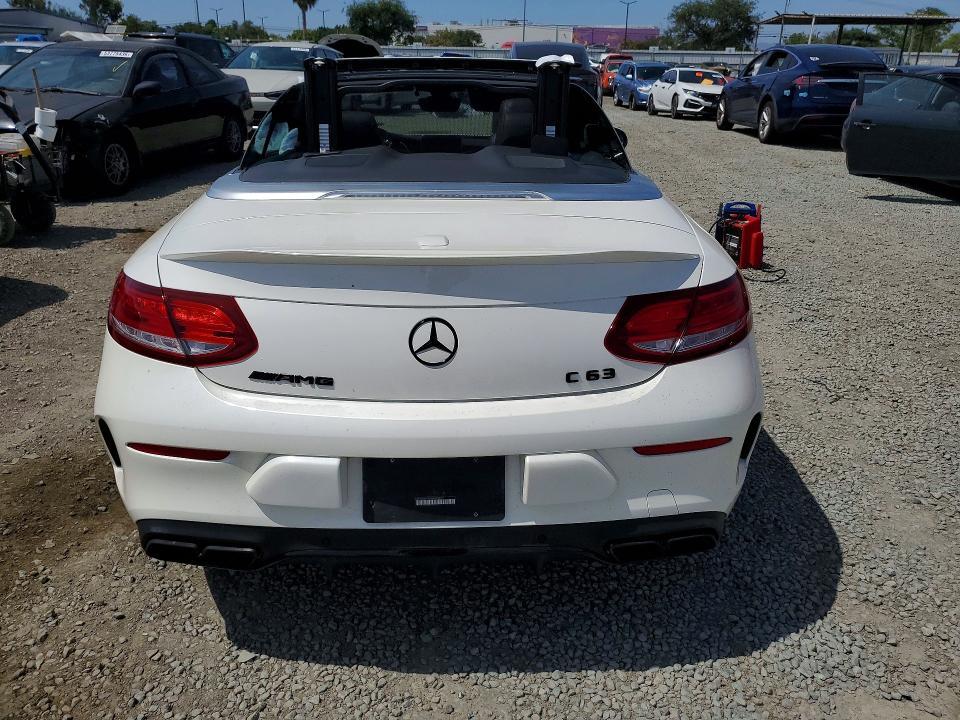 2017 Mercedes-Benz C 63 amg