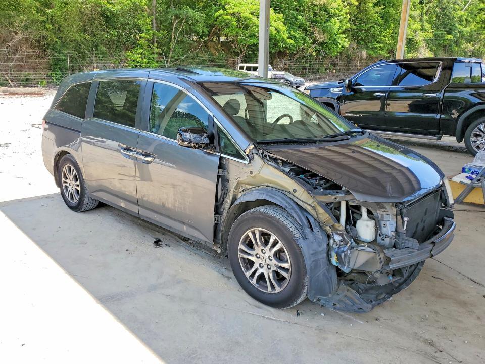 2012 Honda Odyssey exl