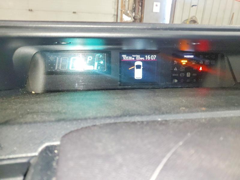 2013 Toyota Prius c Three