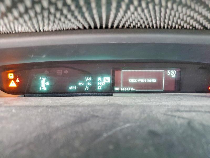 2011 Toyota Prius two