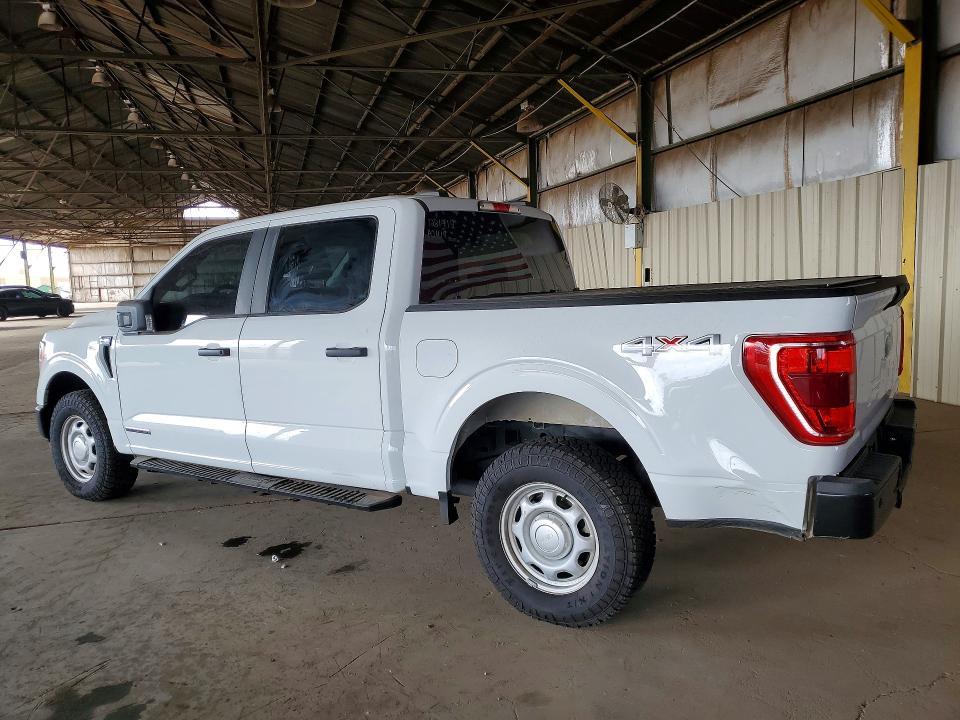 2021 Ford F150 Supercrew