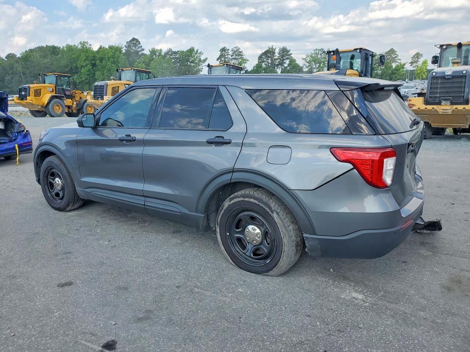 2022 Ford Explorer Police Interceptor