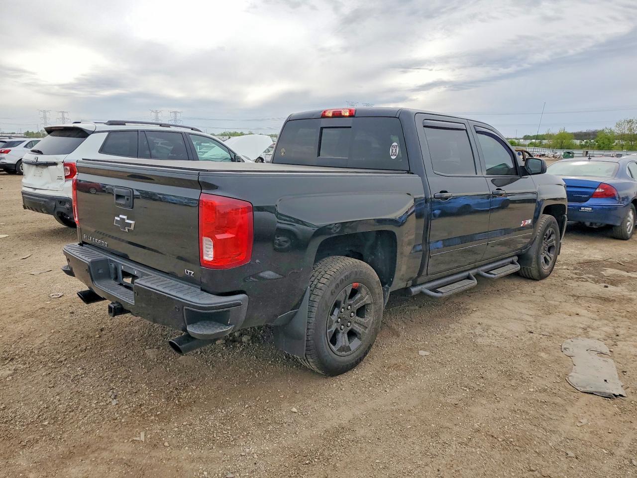 2016 Chevrolet Silverado K1500 LTZ