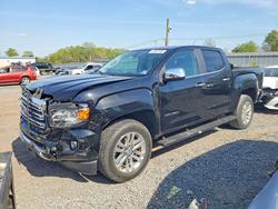 Salvage trucks for sale at Hillsborough, NJ auction: 2018 GMC Canyon SLT