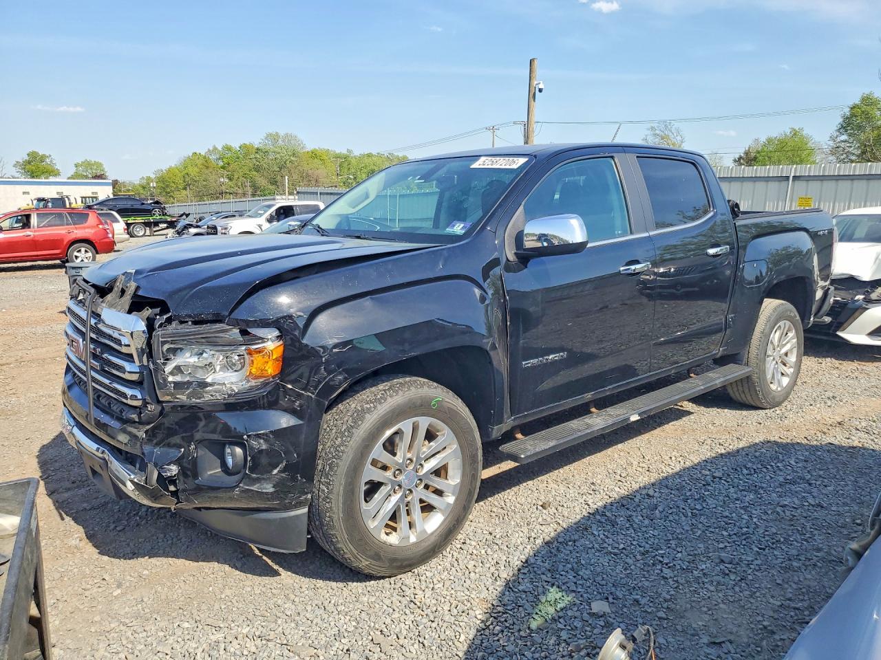 2018 GMC Canyon SLT