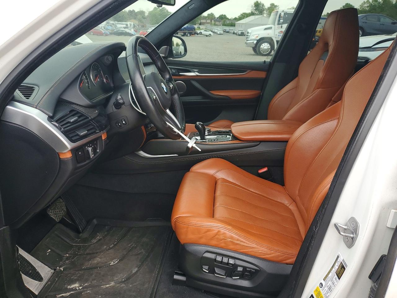 2016 BMW X5 m