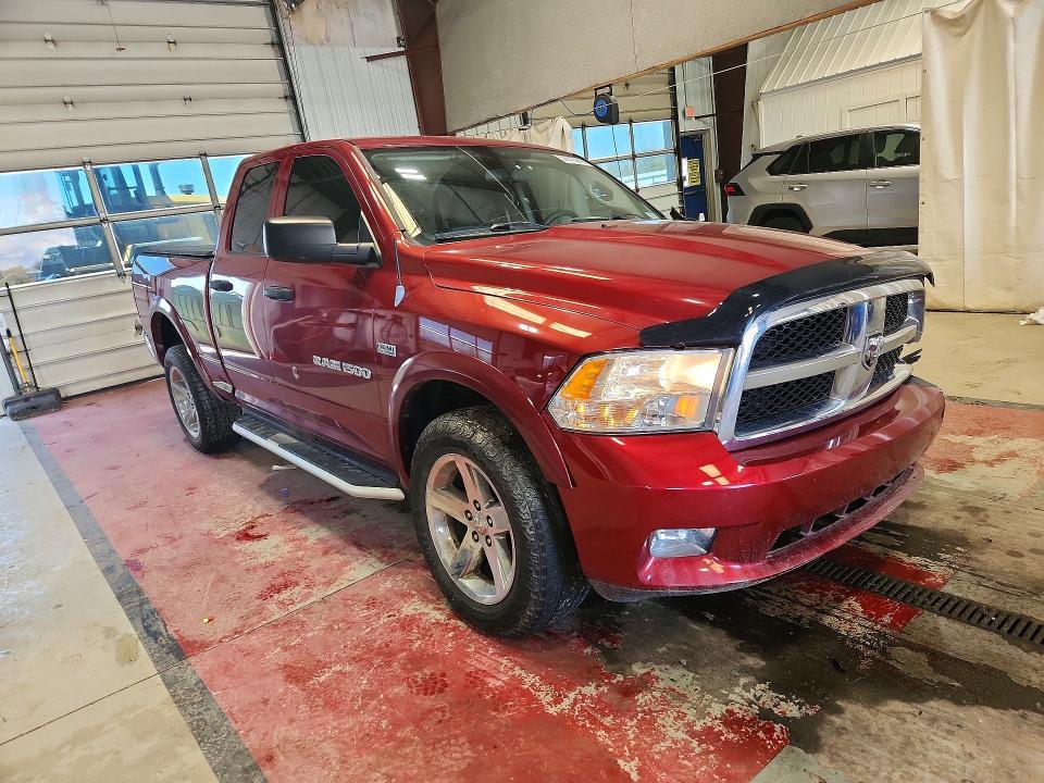 2012 Dodge RAM 1500 ST