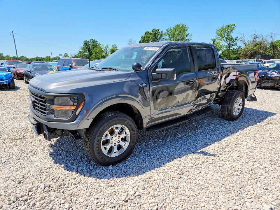 2025 Ford F150 Police Responder