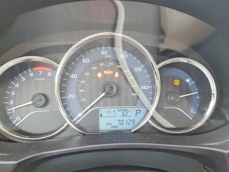 2016 Toyota Corolla le Plus