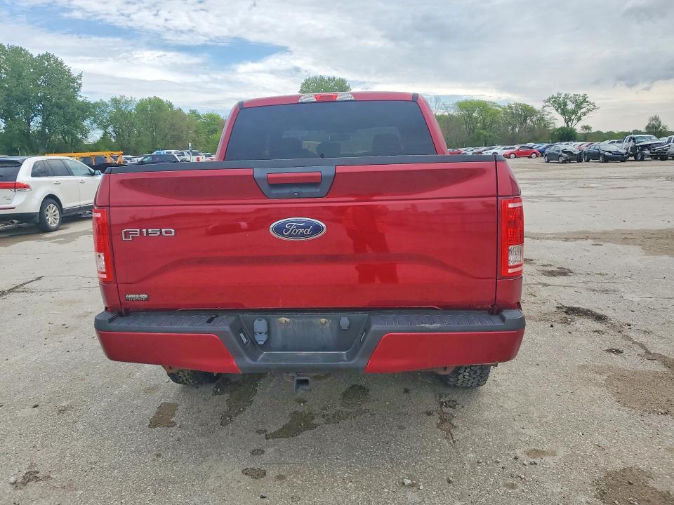 2015 Ford F150 Supercrew