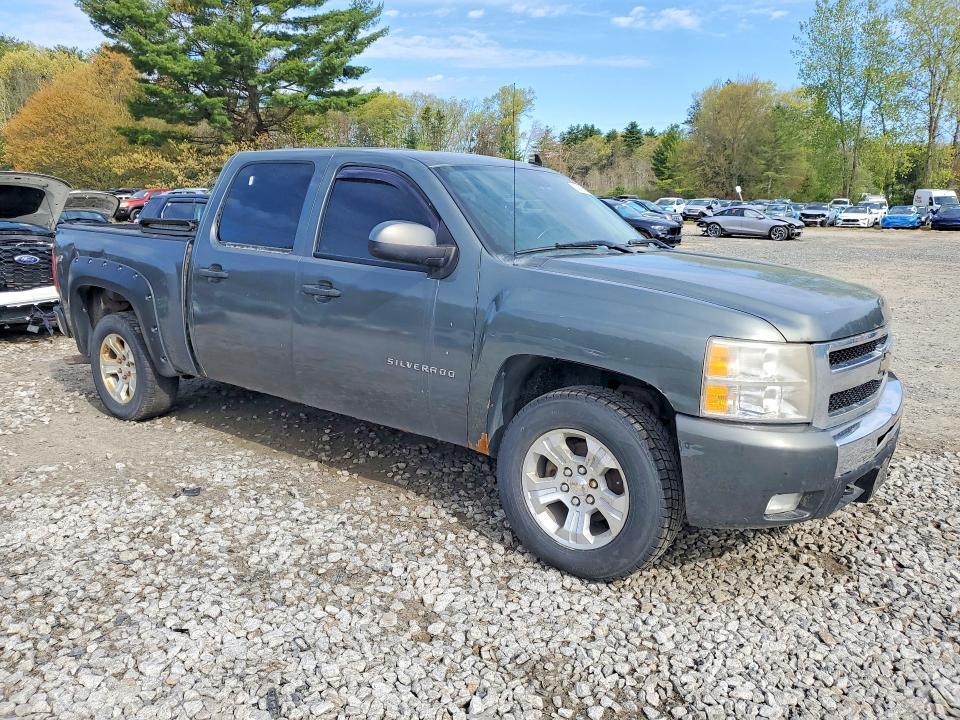 2011 Chevrolet Silverado K1500 Hybrid