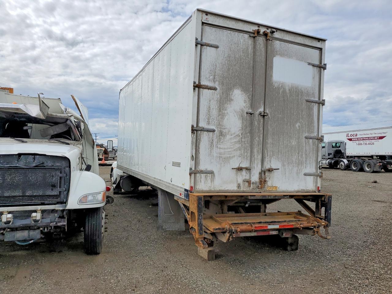 2019 Kenworth 548CH BOX Truck