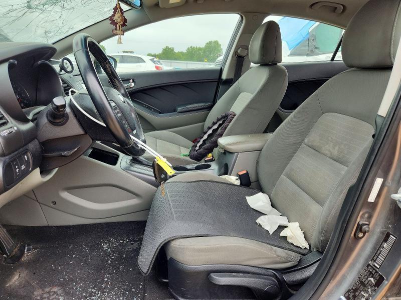 2016 KIA Forte ex
