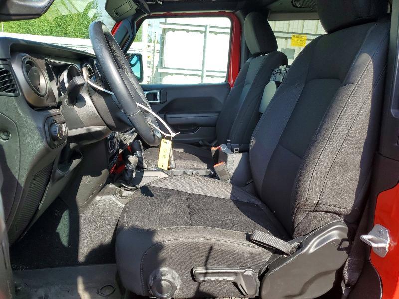 2020 Jeep Wrangler Sport
