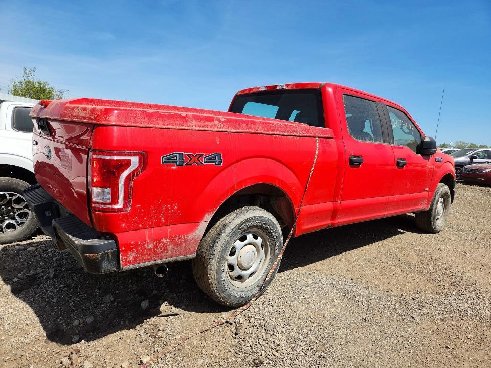 2017 Ford F150 Supercrew