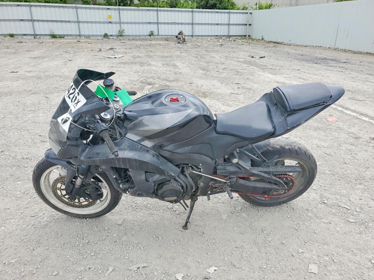 2009 Honda CBR600 RR