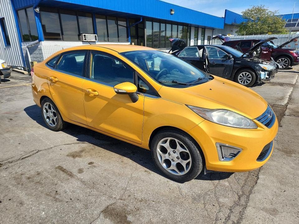 2011 Ford Fiesta sel