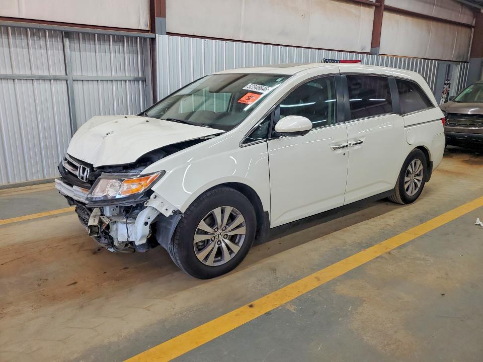 2016 Honda Odyssey exl