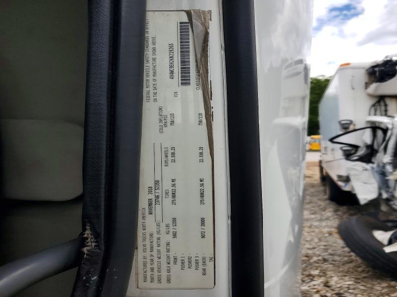 2019 Volvo VNR Semi Truck