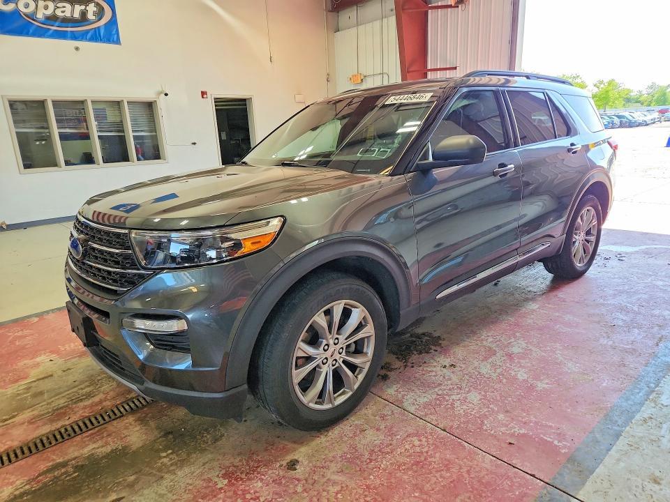 2020 Ford Explorer xlt
