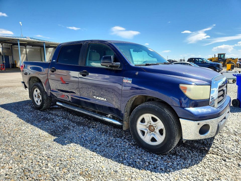 2007 Toyota Tundra Crewmax SR5