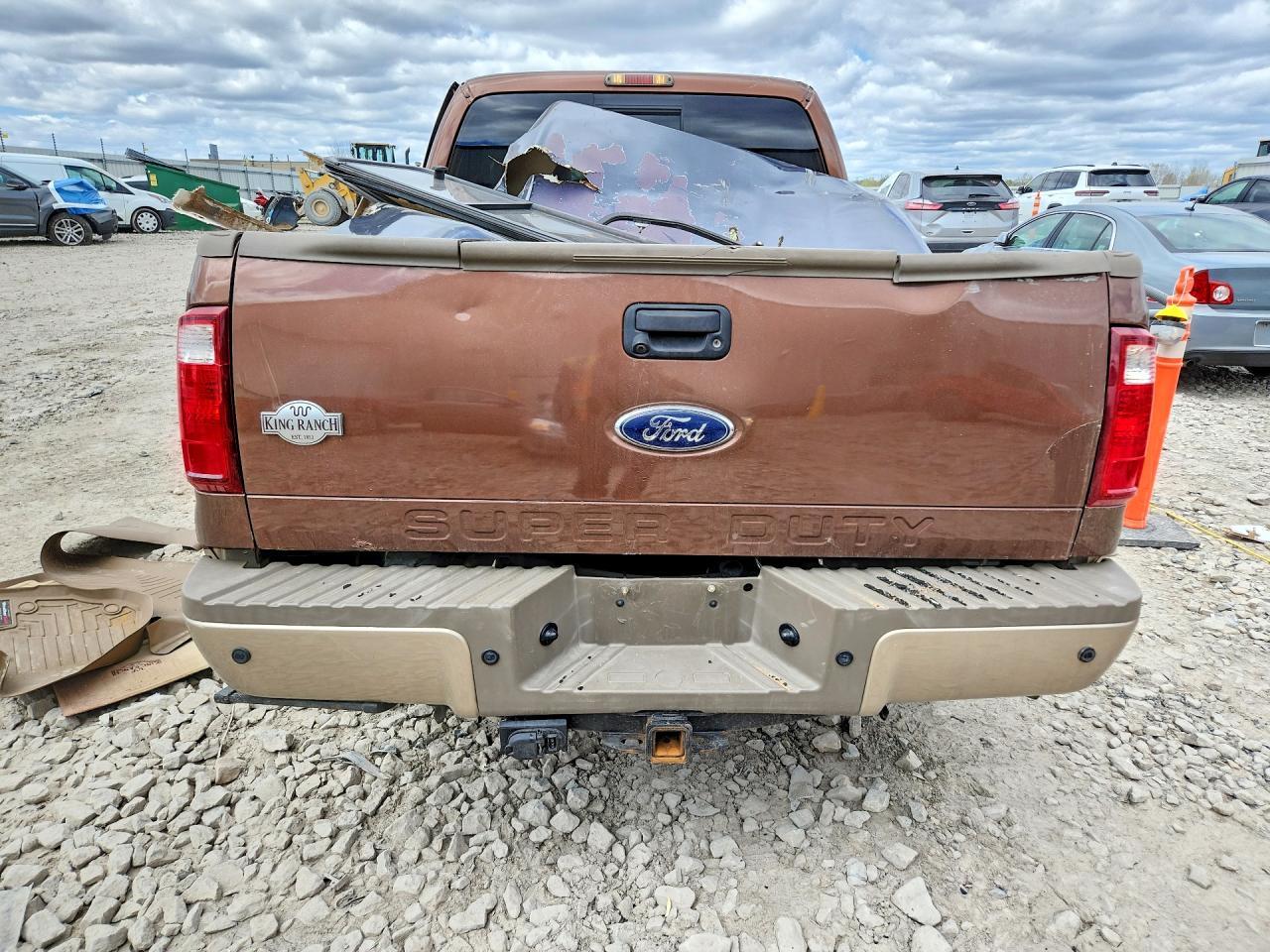 2012 Ford F250 Super Duty