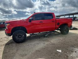 Chevrolet Silverado salvage cars for sale: 2022 Chevrolet Silverado K1500 Trail Boss Custom