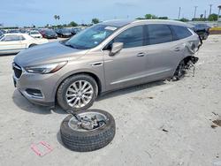 Vehiculos salvage en venta de Copart Corpus Christi, TX: 2018 Buick Enclave Premium