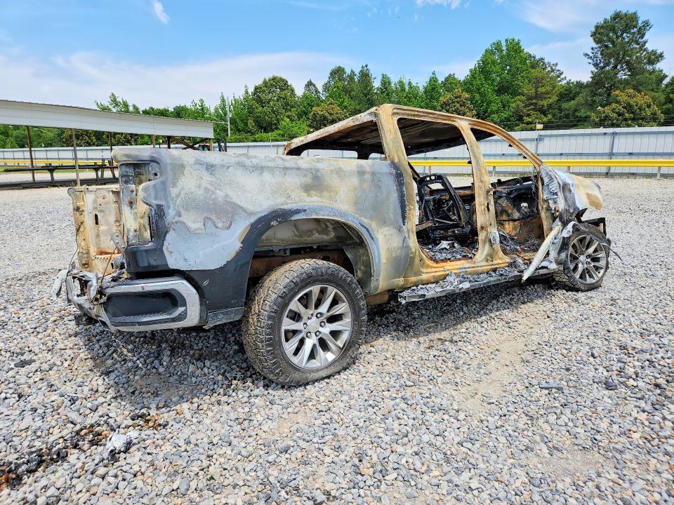 2019 Chevrolet Silverado K1500 LTZ